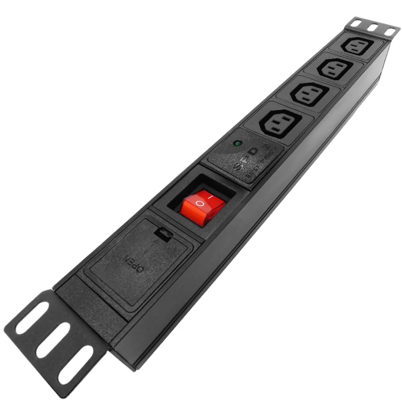 Extension electrica Power Strip IEC C13 Outlets Socket Switch Surge Protector with Junction Box
Extension electrica Power Strip IEC C13 Outlets Socket Switch Surge Protector with Junction Box