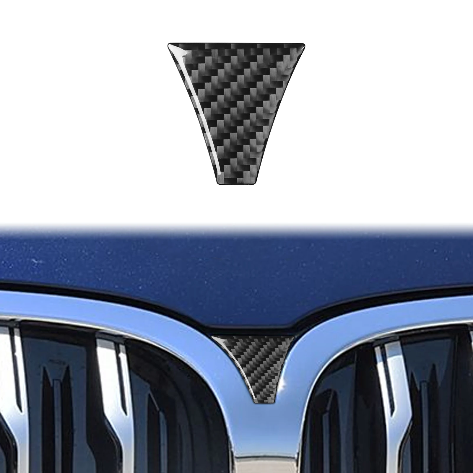 Автомобильные наклейки из натурального углеродного волокна для BMW серии 8 2019-2023, декоративное покрытие для передней решетки гриля, внешние аксессуары
Автомобильные наклейки из натурального углеродного волокна для BMW серии 8 2019-2023, декоративное покрытие для передней решетки гриля, внешние аксессуары