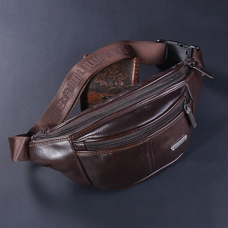 Поясная сумка из натуральной кожи, новинка 2025, мужская поясная сумка, дизайнерская поясная сумка для бега, фитнеса, телефонная сумка, мужские нагрудные сумки через плечо 
Поясная сумка из натуральной кожи, новинка 2025, мужская поясная сумка, дизайнерская поясная сумка для бега, фитнеса, телефонная сумка, мужские нагрудные сумки через плечо