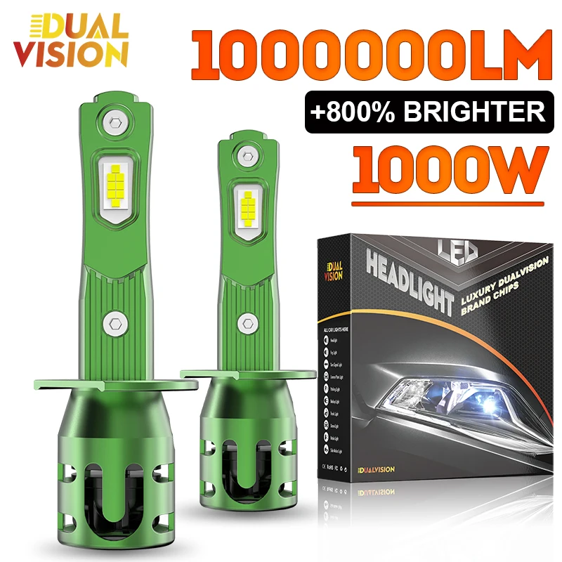 Dualvision H7 Светодиодные фары CANBUS Lights H1 H4 H11 9005 9006 Мини-лампа 1:1 7535 CSP Беспроводная автомобильная светодиодная лампа с вентилятором 4300K 6000K
Dualvision H7 Светодиодные фары CANBUS Lights H1 H4 H11 9005 9006 Мини-лампа 1:1 7535 CSP Беспроводная автомобильная светодиодная лампа с вентилятором 4300K 6000K