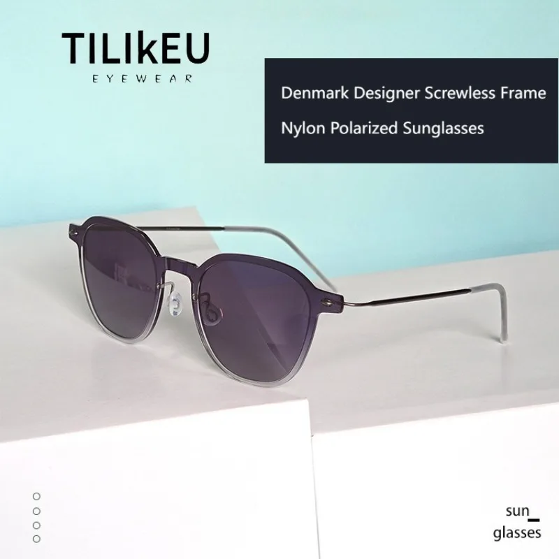 Screwless Designer Ultra-light Nylon Polarized Sunglasses for Men Trendy Retro Square Eyewear UV400 Driving Fishing Shades Women
Screwless Designer Ultra-light Nylon Polarized Sunglasses for Men Trendy Retro Square Eyewear UV400 Driving Fishing Shades Women