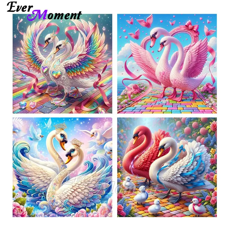 Ever Moment дрель из смолы, алмазная живопись, лебедь, пара, креативный свадебный подарок, юбилей, мягкий бархатный холст, мозаика, комплект ASF2954
Ever Moment дрель из смолы, алмазная живопись, лебедь, пара, креативный свадебный подарок, юбилей, мягкий бархатный холст, мозаика, комплект ASF2954