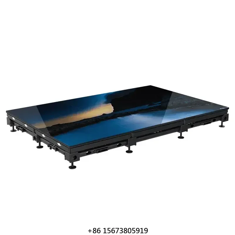 Very Flat P3.91 Interactive Dance Floor LED Display 500*1000mm Rental Stage Wedding Screen Wall Digital Signage and Displays
Very Flat P3.91 Interactive Dance Floor LED Display 500*1000mm Rental Stage Wedding Screen Wall Digital Signage and Displays