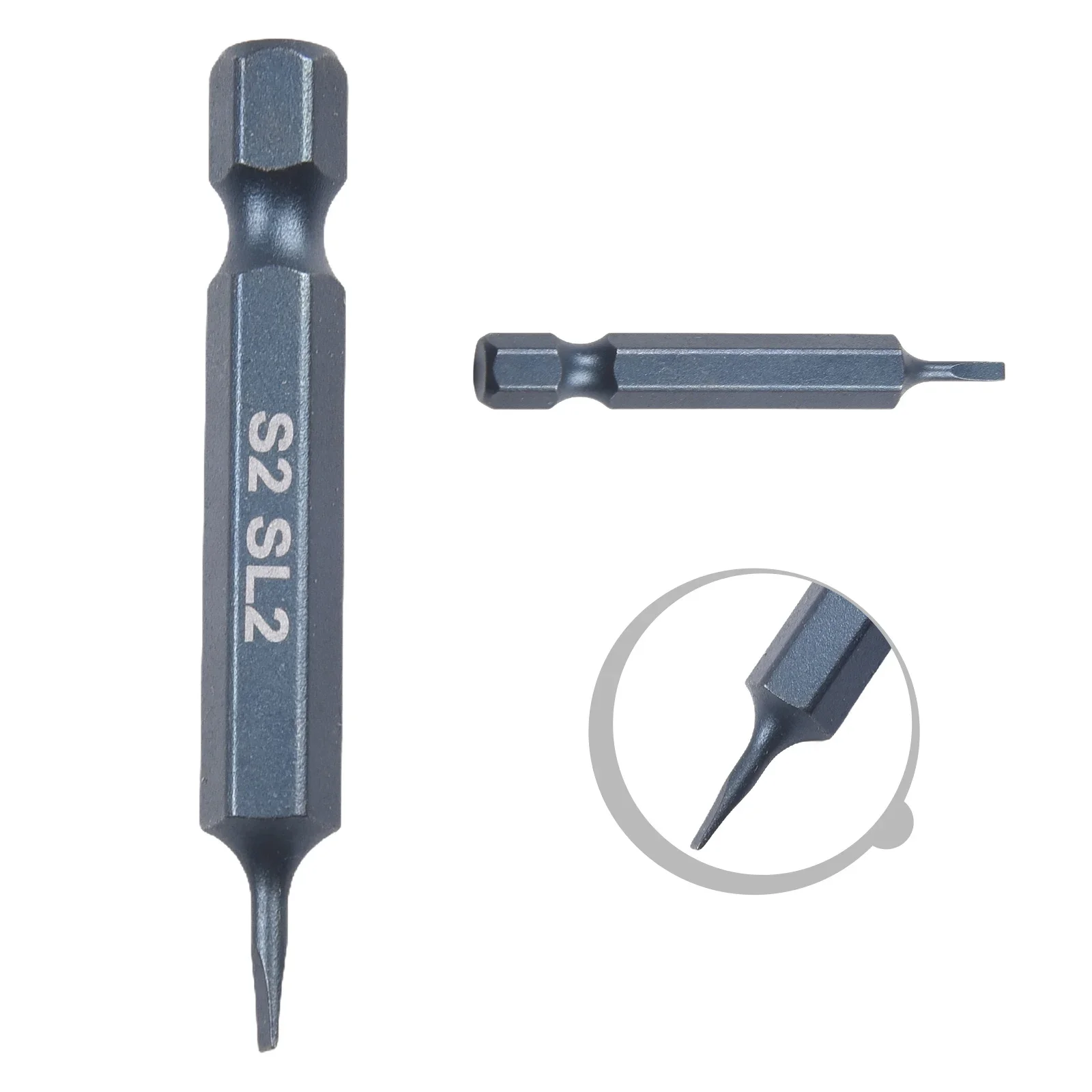 Durable Screwdriver Bit Slotted Tip Blue DIY Flat Head For Electric Hand Screwdrivers Hand Tools Slotted Tip Screwdriver Bit
Durable Screwdriver Bit Slotted Tip Blue DIY Flat Head For Electric Hand Screwdrivers Hand Tools Slotted Tip Screwdriver Bit