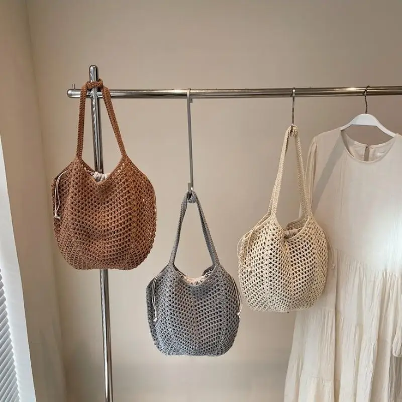 2025 Latest Summer Beach Straw Woven Tote Bag For Women 2-IN-1 Hollow-out Lightweight Large Capacity Shopper Shoulder Bag Female
2025 Latest Summer Beach Straw Woven Tote Bag For Women 2-IN-1 Hollow-out Lightweight Large Capacity Shopper Shoulder Bag Female