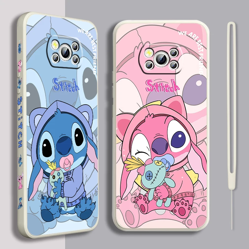 Disney Couple Stitch Cute Liquid Left Rope For Xiaomi Mi Poco X6 X5 X4 X3 M6 M5 M5S M4 M3 F5 F4 F3 C65 C55 C40 Pro 5G 4G TPU
Disney Couple Stitch Cute Liquid Left Rope For Xiaomi Mi Poco X6 X5 X4 X3 M6 M5 M5S M4 M3 F5 F4 F3 C65 C55 C40 Pro 5G 4G TPU