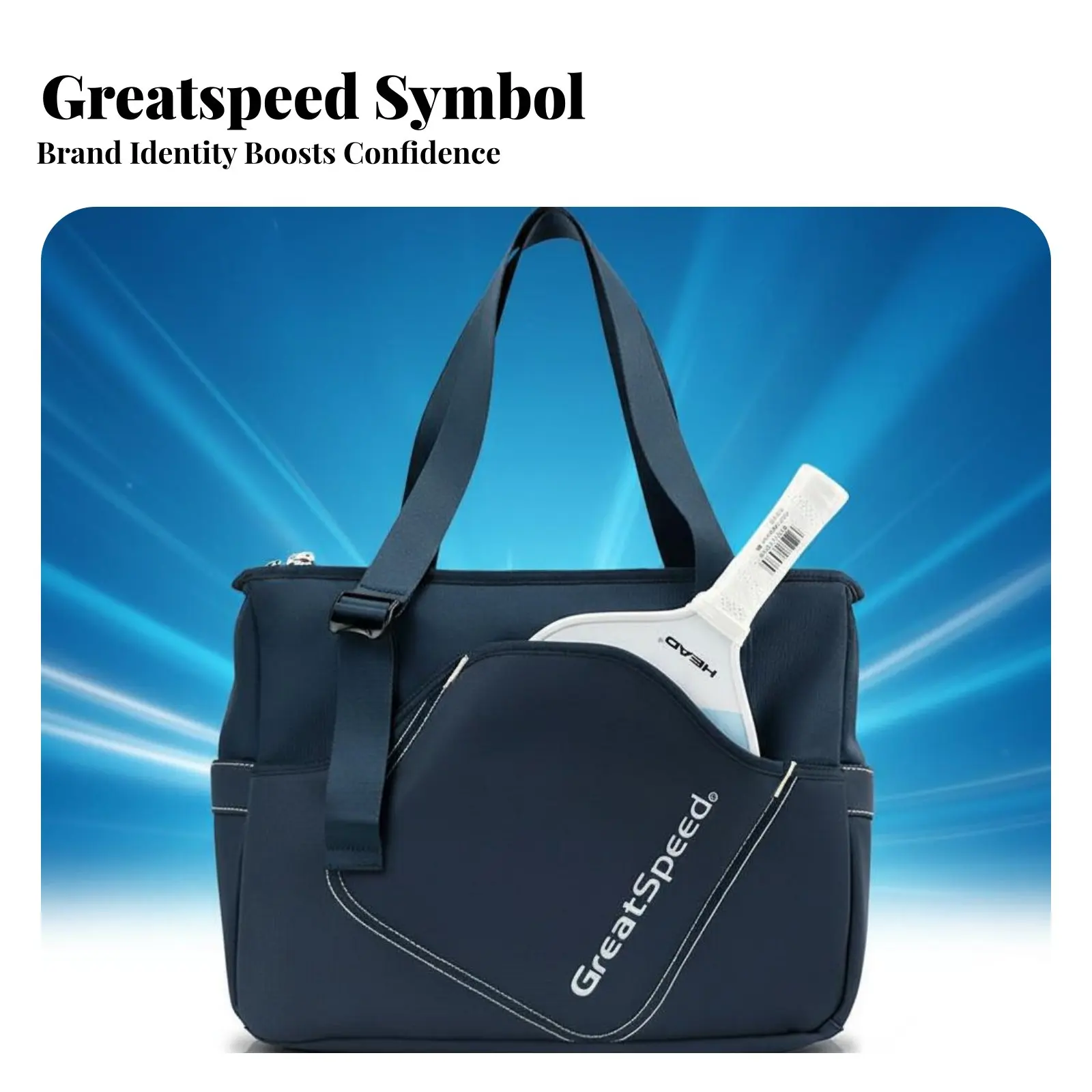 Pickleball Paddle Bag Holds 2 Paddles Pickleball Shoulder Bag Racket Sport Carrier Double Carry Straps Large Storage Capacity
Pickleball Paddle Bag Holds 2 Paddles Pickleball Shoulder Bag Racket Sport Carrier Double Carry Straps Large Storage Capacity