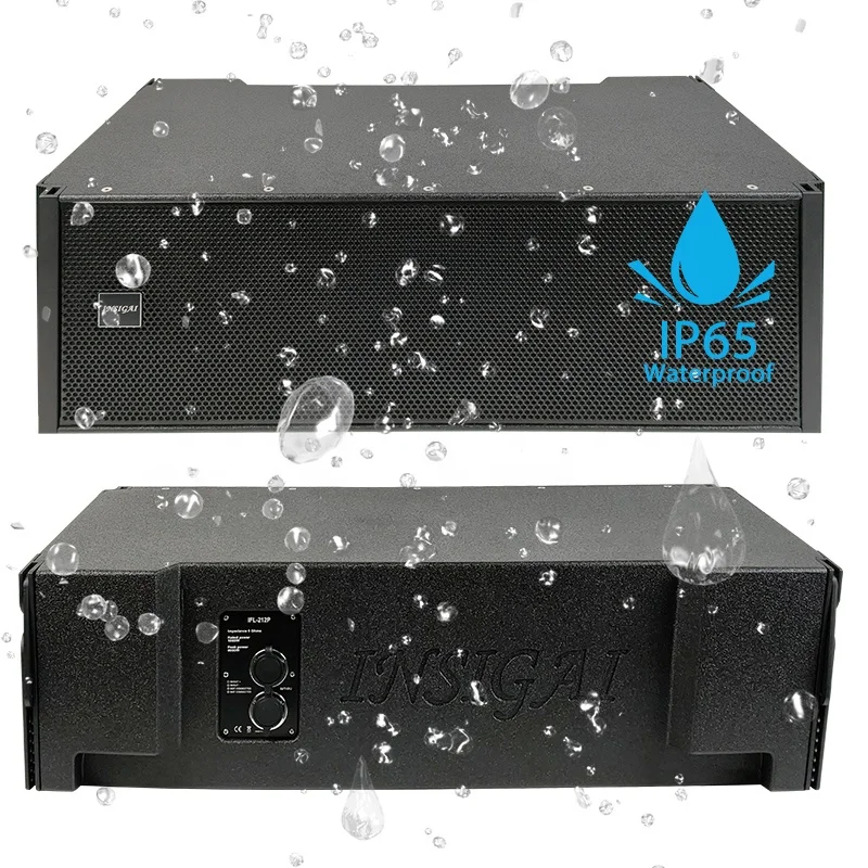 New IP65 24H Outdoor Garden Rain Waterproof Active Passive Line Array Speaker System Professional Waterproof Line Array Speakers
New IP65 24H Outdoor Garden Rain Waterproof Active Passive Line Array Speaker System Professional Waterproof Line Array Speakers