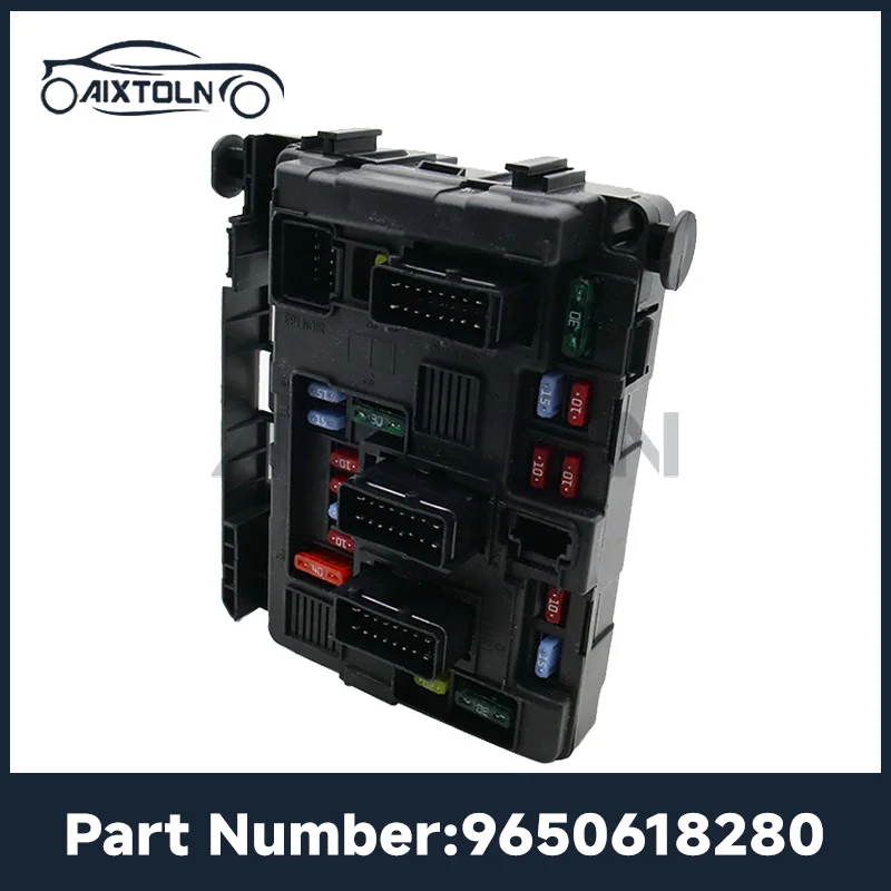 Good Quality Fuse Box For Citroen C2 C5 1.6L 2.0L Peugeot 206 1.4L 1.6L Car Part Accessories Interior Accessories New 9650618280
Good Quality Fuse Box For Citroen C2 C5 1.6L 2.0L Peugeot 206 1.4L 1.6L Car Part Accessories Interior Accessories New 9650618280