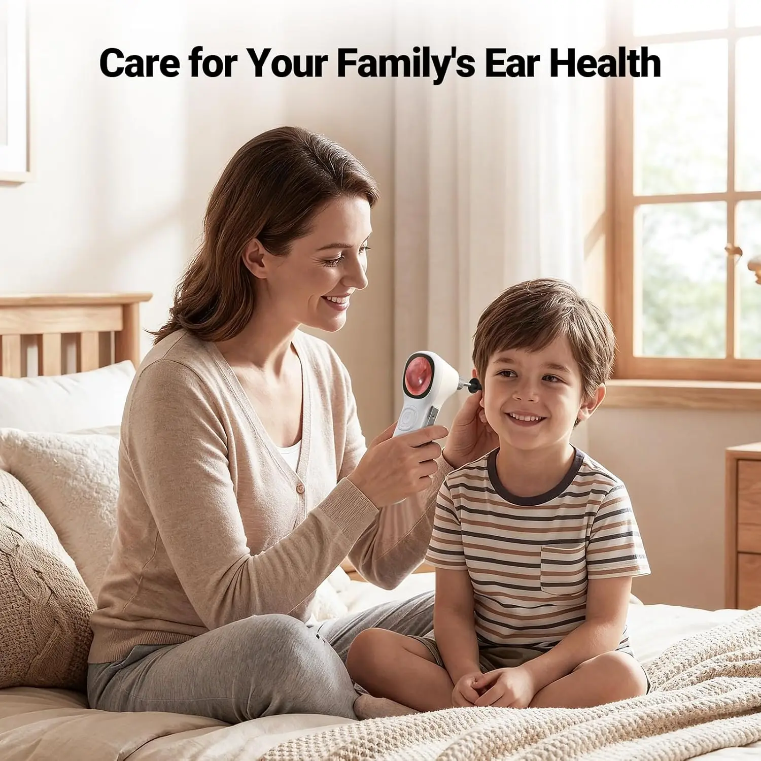 Teslong 3.9mm HD Digital Otoscope IPS Screen, Ear Scope Otoscope with Camera Ear Wax Removal Camera Applicable to clinics
Teslong 3.9mm HD Digital Otoscope IPS Screen, Ear Scope Otoscope with Camera Ear Wax Removal Camera Applicable to clinics