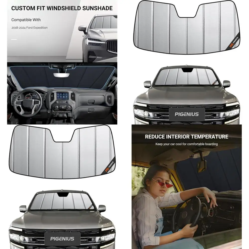 Ford Expedition 2018-2024 Козырек на лобовое стекло — защитный и солнцезащитный крем
Ford Expedition 2018-2024 Козырек на лобовое стекло — защитный и солнцезащитный крем