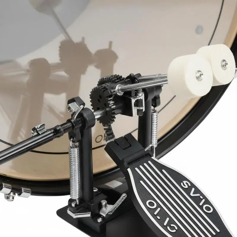 Double Bass Drum Pedal for Adults Black
Double Bass Drum Pedal for Adults Black