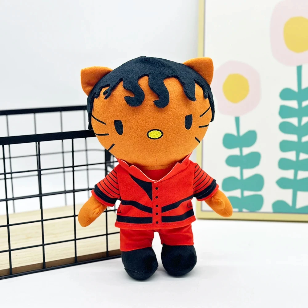 Hello Kitty Michael Jackson With Red Complete Set Clothes Plush Doll Figure Stuffed Toy Cute Boy Girls Fans Collect Gifts
Hello Kitty Michael Jackson With Red Complete Set Clothes Plush Doll Figure Stuffed Toy Cute Boy Girls Fans Collect Gifts