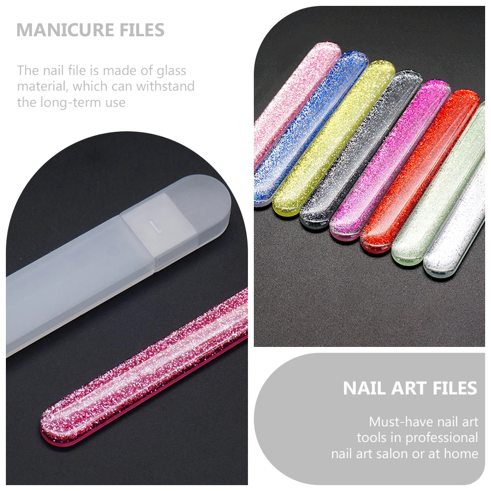 8pcs Nano File Manicure Sanding Blocks Polishing Tools For Natural False Toenail Pedicure Art Salon Durable Glass Material Care
8pcs Nano File Manicure Sanding Blocks Polishing Tools For Natural False Toenail Pedicure Art Salon Durable Glass Material Care