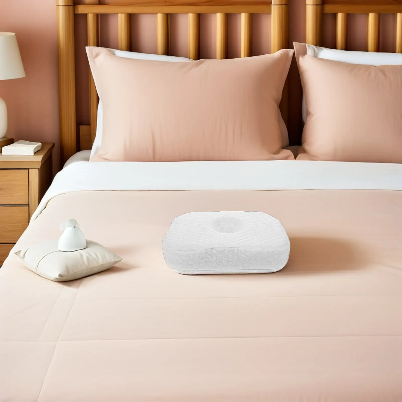 Подушка для пирсинга ушей из пены с эффектом памяти, полая подушка для сна на боку, защита для ушей после прокола, подушка для восстановления и ухода за проколотыми ушами
Подушка для пирсинга ушей из пены с эффектом памяти, полая подушка для сна на боку, защита для ушей после прокола, подушка для восстановления и ухода за проколотыми ушами