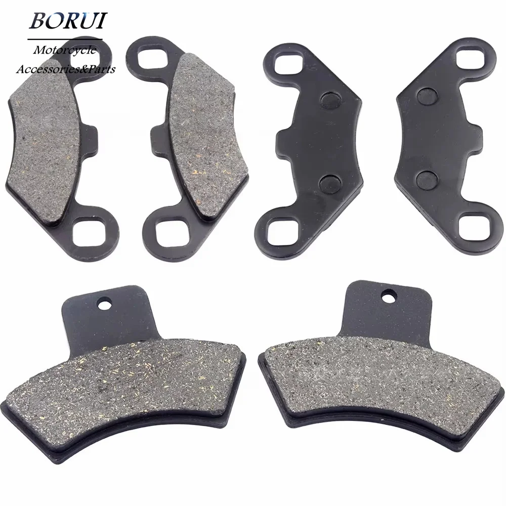 Front and Rear Disc Brake Pads for POLARIS ATV Xpedition Sportsman335 500 Worker
Front and Rear Disc Brake Pads for POLARIS ATV Xpedition Sportsman335 500 Worker