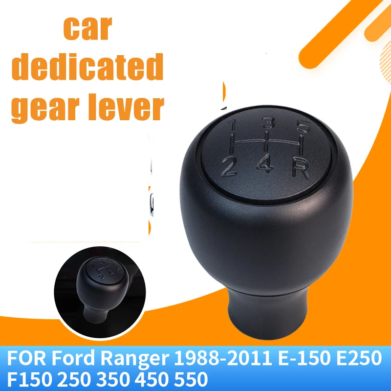 Suitable for Ford Ranger Explorer car modified gear lever head manual gear shift hand ball gear head
Suitable for Ford Ranger Explorer car modified gear lever head manual gear shift hand ball gear head