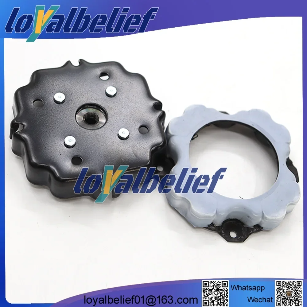 7SEU17C AC Compressor Magnetic Clutch Metal Hub Front Plate Rubber Boot For Mercedes-Benz VAG Cayenne
7SEU17C AC Compressor Magnetic Clutch Metal Hub Front Plate Rubber Boot For Mercedes-Benz VAG Cayenne