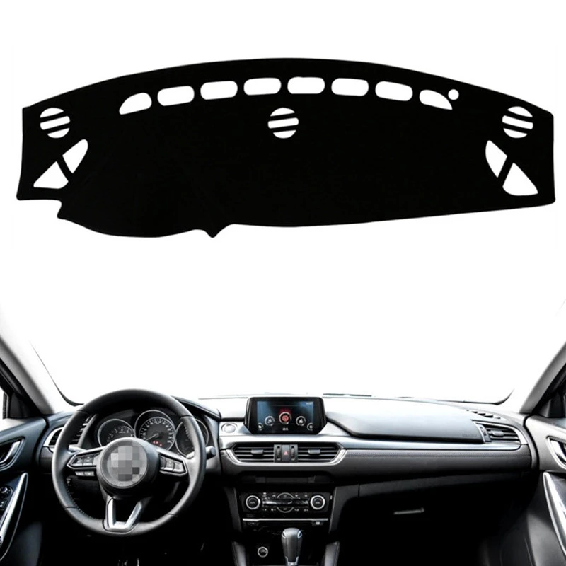 For Mazda 6 GJ Atenza 2013 2014 2015 Dashmat Dashboard Cover Mat Pad Interior Dash Board Sunshade Carpet Car Styling Accessories
For Mazda 6 GJ Atenza 2013 2014 2015 Dashmat Dashboard Cover Mat Pad Interior Dash Board Sunshade Carpet Car Styling Accessories