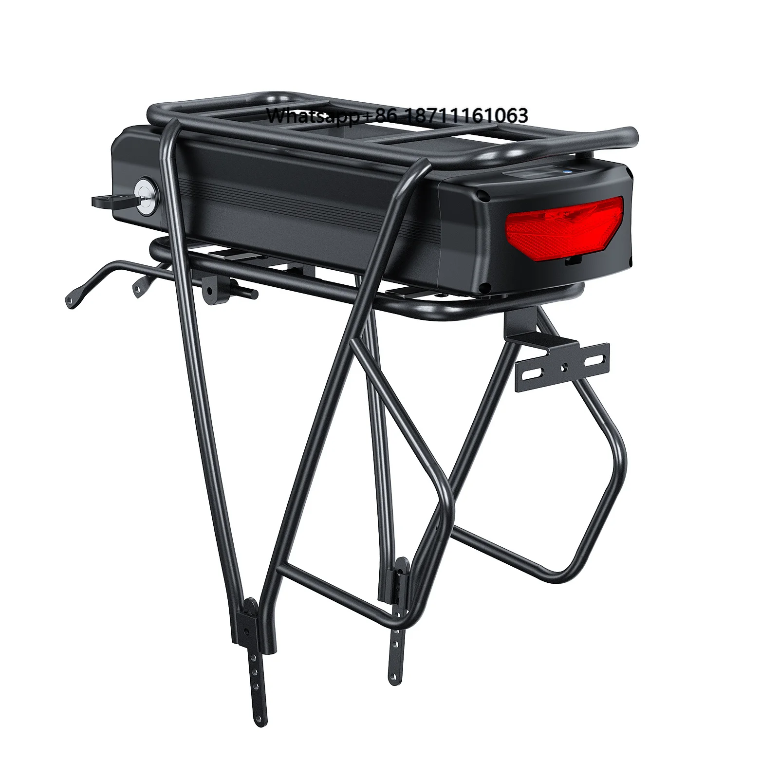European Union stock lithium battery 36V 48V 52V 30Ah with rear frame, high quality BMS 4A charger, suitable for 250W-1500W
European Union stock lithium battery 36V 48V 52V 30Ah with rear frame, high quality BMS 4A charger, suitable for 250W-1500W
