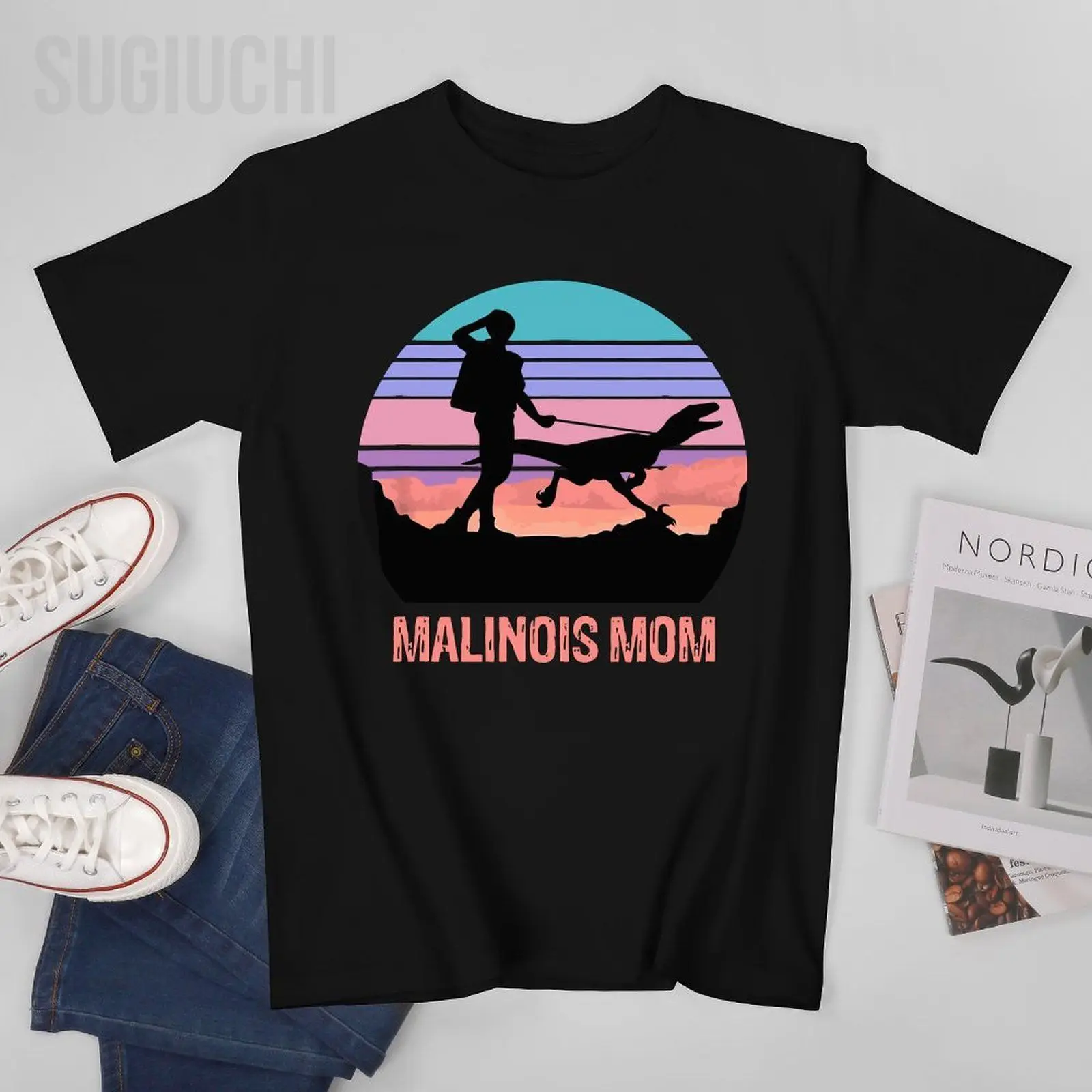 Мужская футболка унисекс в стиле ретро Malinois для мамы, пешего туризма, Maliraptor Maligator, футболки, футболки для женщин и мальчиков, футболка из 100% хлопка
Мужская футболка унисекс в стиле ретро Malinois для мамы, пешего туризма, Maliraptor Maligator, футболки, футболки для женщин и мальчиков, футболка из 100% хлопка