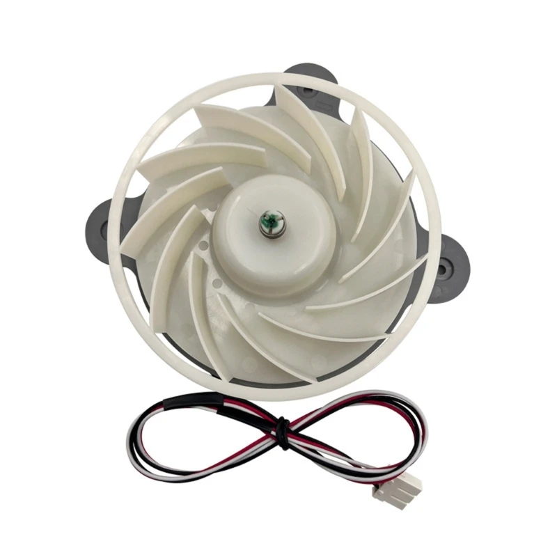 L8RE Efficient Fridge Cooling Fan Motor Hard Plastic Housing 3 Pin Connector
L8RE Efficient Fridge Cooling Fan Motor Hard Plastic Housing 3 Pin Connector