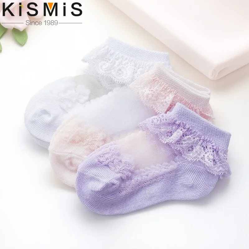 Adorable Baby Socks Lace Floral Design Non-Slip Cotton Toddler Socks for Newborns Unisex 0-5 Years Old
Adorable Baby Socks Lace Floral Design Non-Slip Cotton Toddler Socks for Newborns Unisex 0-5 Years Old