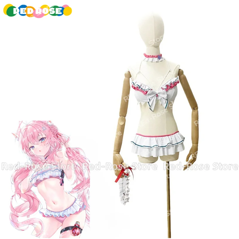 【Customized 】Game Anime YouTuber VTuber Hakui Koyori Swimsuit Cosplay Costume Outfit Halloween Christmas Uniform Suits
【Customized 】Game Anime YouTuber VTuber Hakui Koyori Swimsuit Cosplay Costume Outfit Halloween Christmas Uniform Suits