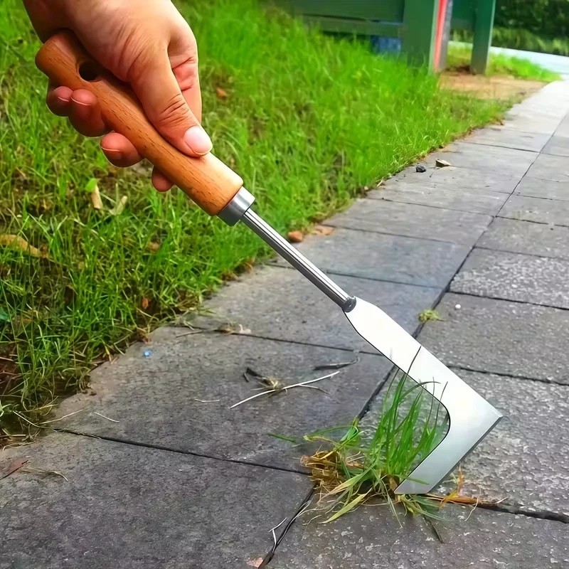Stainless Steel Hand Weeder and Herb Removal Tool – Efficient for Loosening Soil, Planting Wild Greens, Herbs, and Bonsai
Stainless Steel Hand Weeder and Herb Removal Tool – Efficient for Loosening Soil, Planting Wild Greens, Herbs, and Bonsai