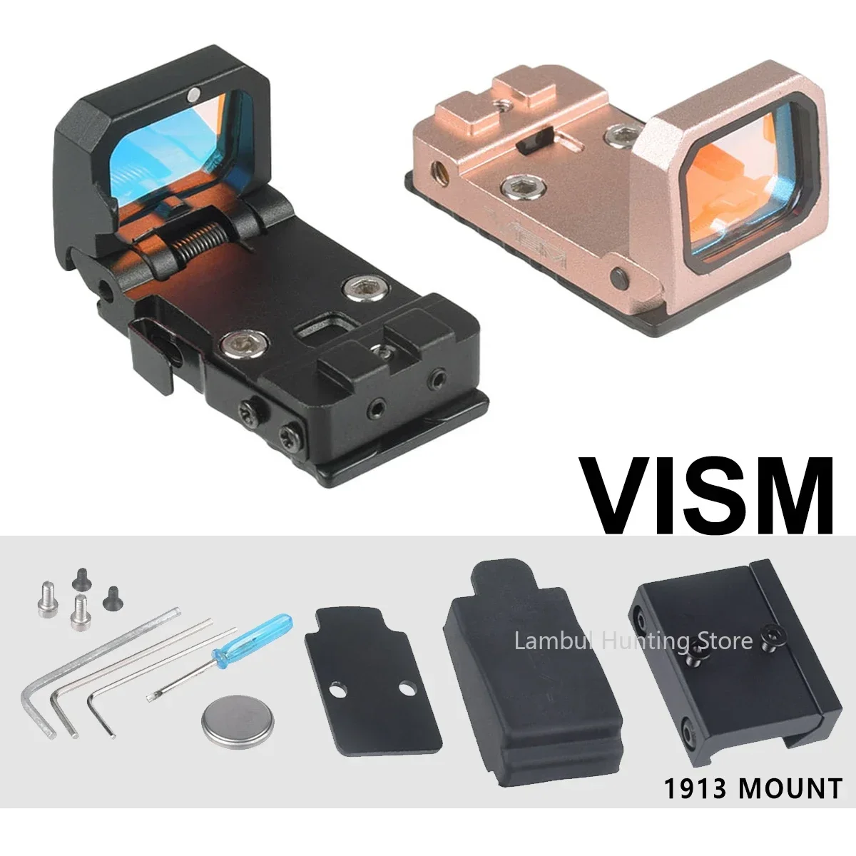 VISM Sight Flip Up
VISM Sight Flip Up