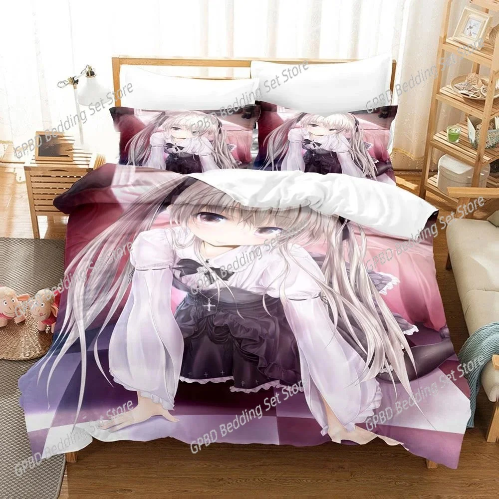 Anime Yosuga No Sora Kasugano Bedding Set,Duvet Cover Bed Set Quilt Cover Pillowcase,King Queen Twin Size Boys Girls Adults
Anime Yosuga No Sora Kasugano Bedding Set,Duvet Cover Bed Set Quilt Cover Pillowcase,King Queen Twin Size Boys Girls Adults