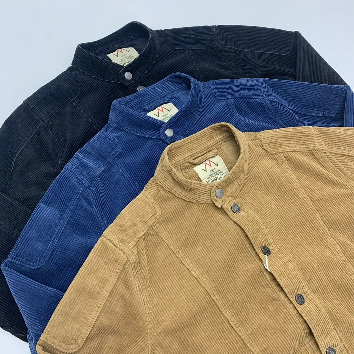 Slim Fit Corduroy Biker Sle ort Jaet Men's Stand Collar Workwear Bla Retro Japanese Sle Youth Faion Autumn Outerwear
Slim Fit Corduroy Biker Sle ort Jaet Men's Stand Collar Workwear Bla Retro Japanese Sle Youth Faion Autumn Outerwear