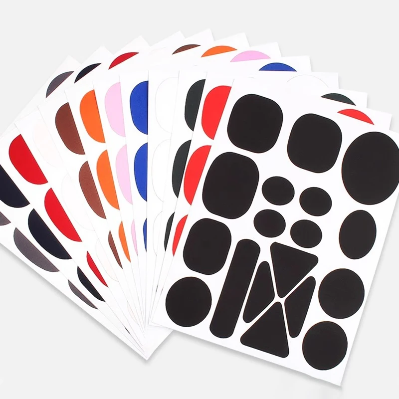New 1Set Self-Adhesive Clothing Repair Patches Assorted Shapes Universal Durable Fabric Fixes For Down Jackets And Garments
New 1Set Self-Adhesive Clothing Repair Patches Assorted Shapes Universal Durable Fabric Fixes For Down Jackets And Garments
