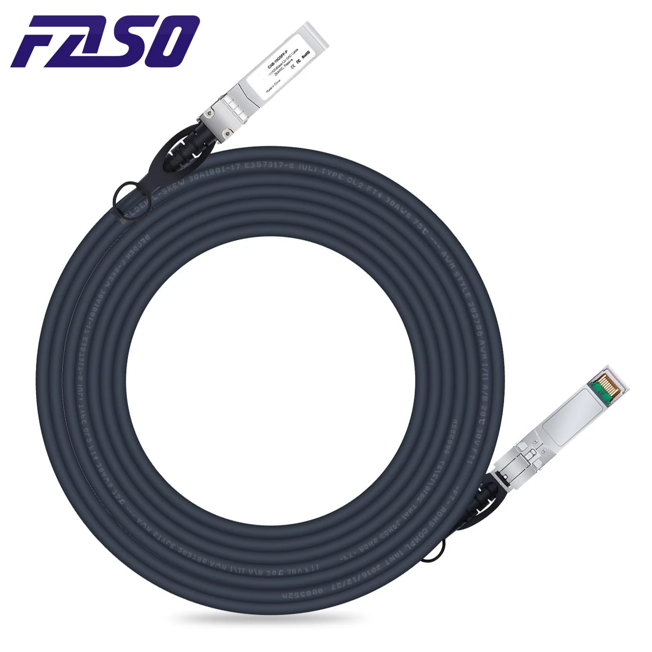 10G SFP+ DAC, Fiber SFP+ Cable, 0.5M( 19.6in), Passive Direct Attach Twinax Cable for Cisco Ubiquiti Mikrotik Intel Netgear
10G SFP+ DAC, Fiber SFP+ Cable, 0.5M( 19.6in), Passive Direct Attach Twinax Cable for Cisco Ubiquiti Mikrotik Intel Netgear
