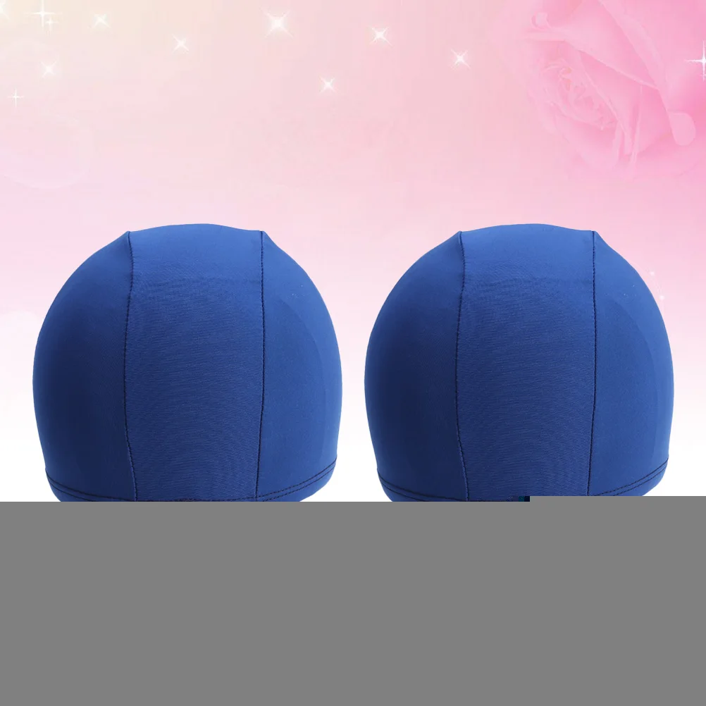 2 Pcs Swim Cap Swimming Fabric Bathing Hair Caps Girls Hat Large Elastic Adult Blue Children Miss
2 Pcs Swim Cap Swimming Fabric Bathing Hair Caps Girls Hat Large Elastic Adult Blue Children Miss