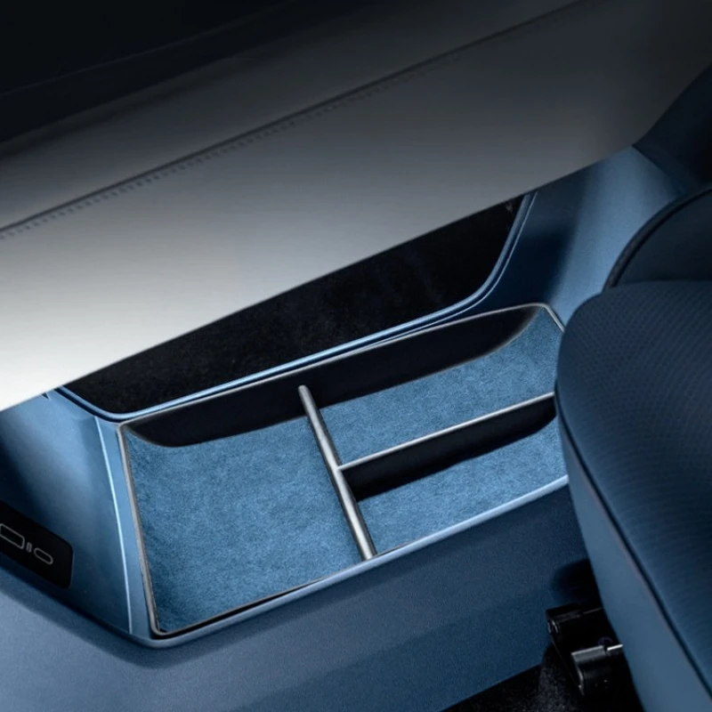 Для Changan DEEPAL G318 2024-2025: специализированный органайзер из TPE-замши для нижнего слоя центральной консоли, аксессуары для модификации интерьера автомобиля
Для Changan DEEPAL G318 2024-2025: специализированный органайзер из TPE-замши для нижнего слоя центральной консоли, аксессуары для модификации интерьера автомобиля