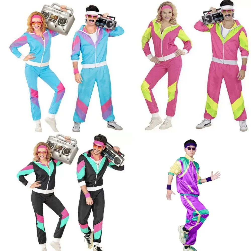 Couples Hippie Costumes for Women Male Vintage 70s 80s Rock Disco Cosplay Outfits Carnival Halloween Party Fantasia Dress Up
Couples Hippie Costumes for Women Male Vintage 70s 80s Rock Disco Cosplay Outfits Carnival Halloween Party Fantasia Dress Up