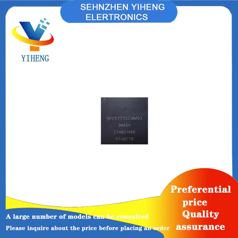 SPC5777CCMMO3 100% New Original Integrated Circuit Electronic Components Direct payment
SPC5777CCMMO3 100% New Original Integrated Circuit Electronic Components Direct payment