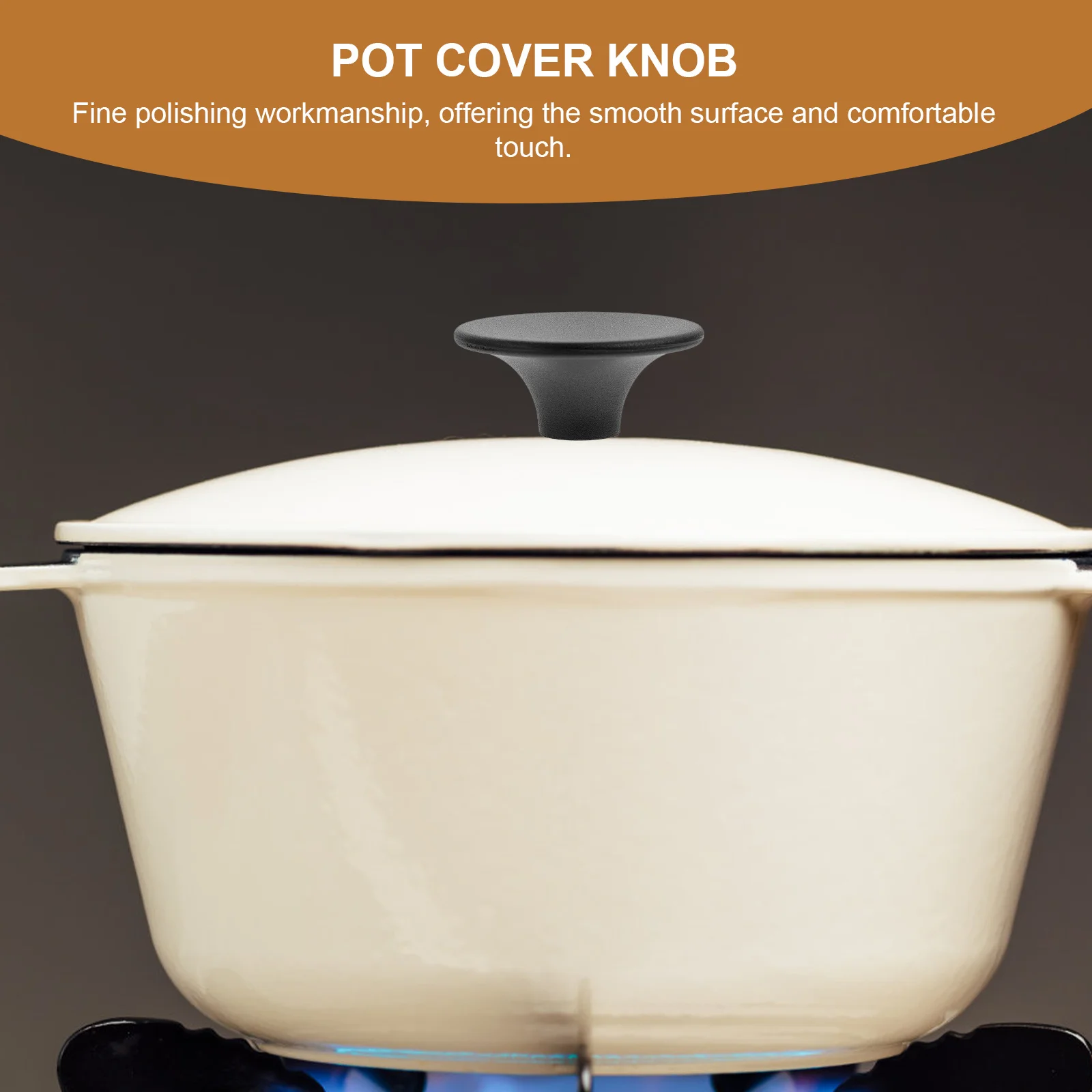 4 шт., ручки премиум-класса с крышкой кастрюли, ручка с защитой от ожогов, универсальная, подходит для кастрюль, сковородок, супа, молока, ручка крышки кастрюли
4 шт., ручки премиум-класса с крышкой кастрюли, ручка с защитой от ожогов, универсальная, подходит для кастрюль, сковородок, супа, молока, ручка крышки кастрюли