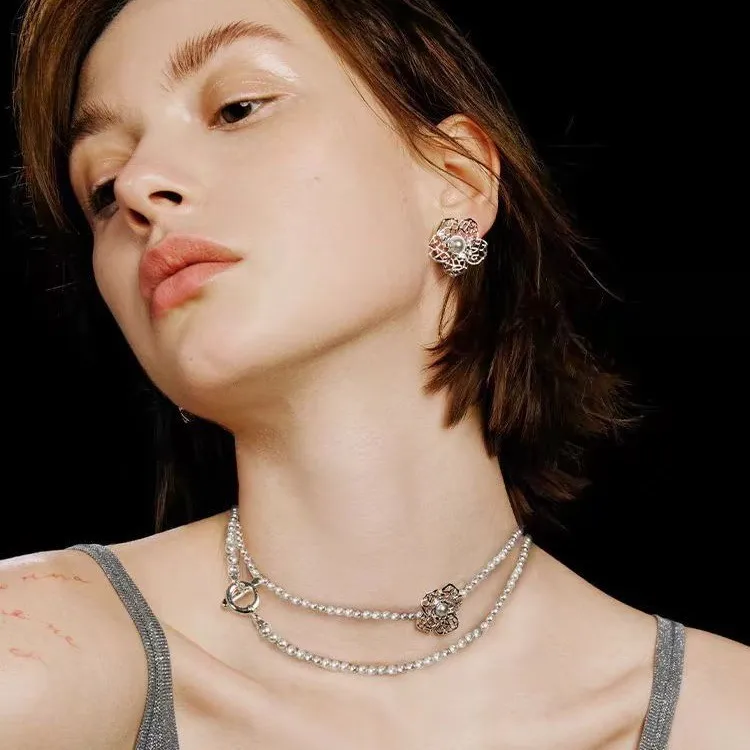 Jenny&dave Jewelry Necklace Necklaces For Women Pearl Lace Flower Long Necklace Long Sweater Chain
Jenny&dave Jewelry Necklace Necklaces For Women Pearl Lace Flower Long Necklace Long Sweater Chain
