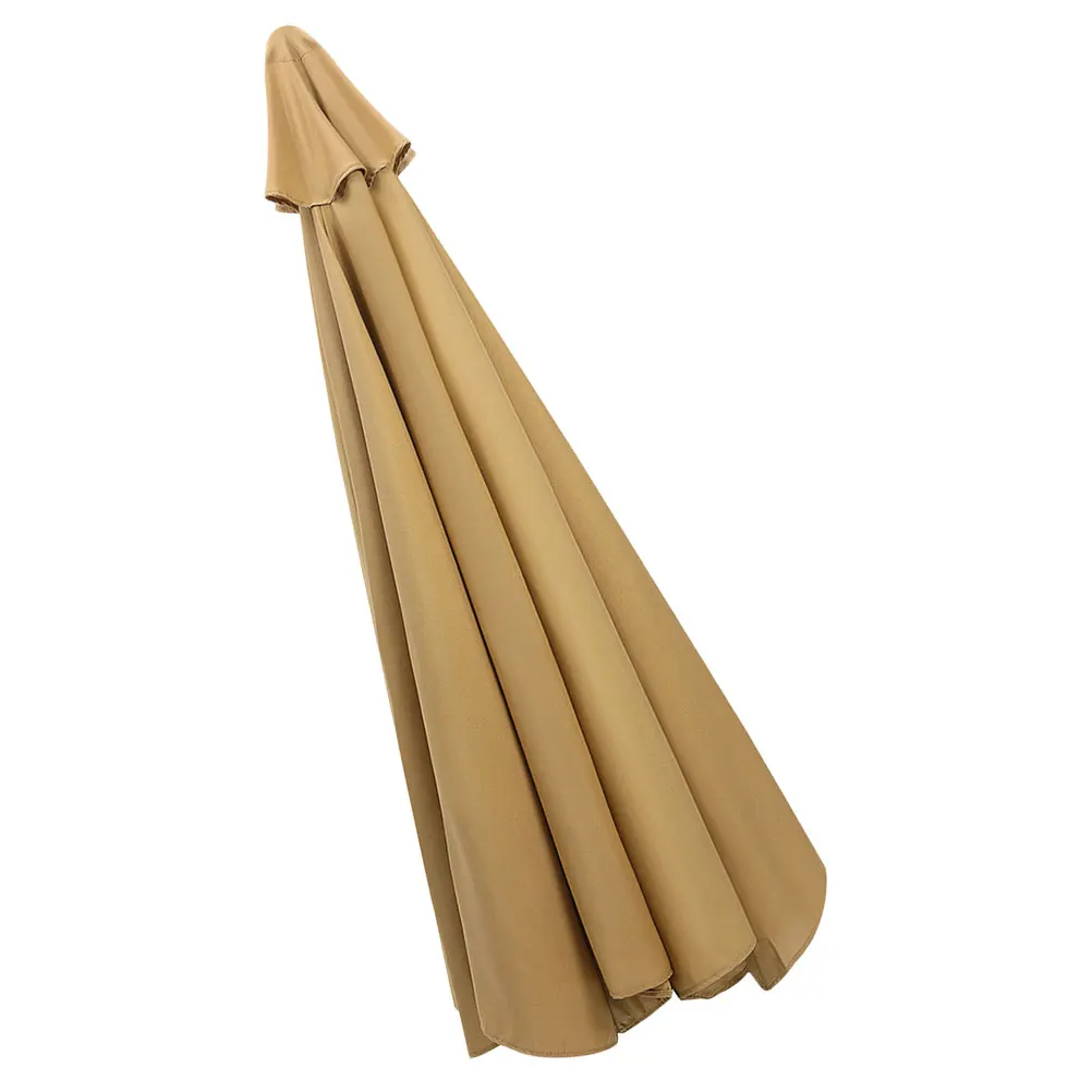 Outdoor Canopy for Umbrella Replacement Parasol Fabric Patio Yard Beach Garden 2.3m Diameter Polyester Sunshade Cloth
Outdoor Canopy for Umbrella Replacement Parasol Fabric Patio Yard Beach Garden 2.3m Diameter Polyester Sunshade Cloth