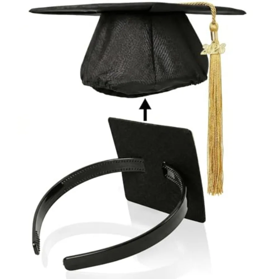 Graduation Cap Headband, Firm Anti-fall HairBand for Graduation Hat, Graduation Gifts Hat Accessories for Graduates, Students,
Graduation Cap Headband, Firm Anti-fall HairBand for Graduation Hat, Graduation Gifts Hat Accessories for Graduates, Students,