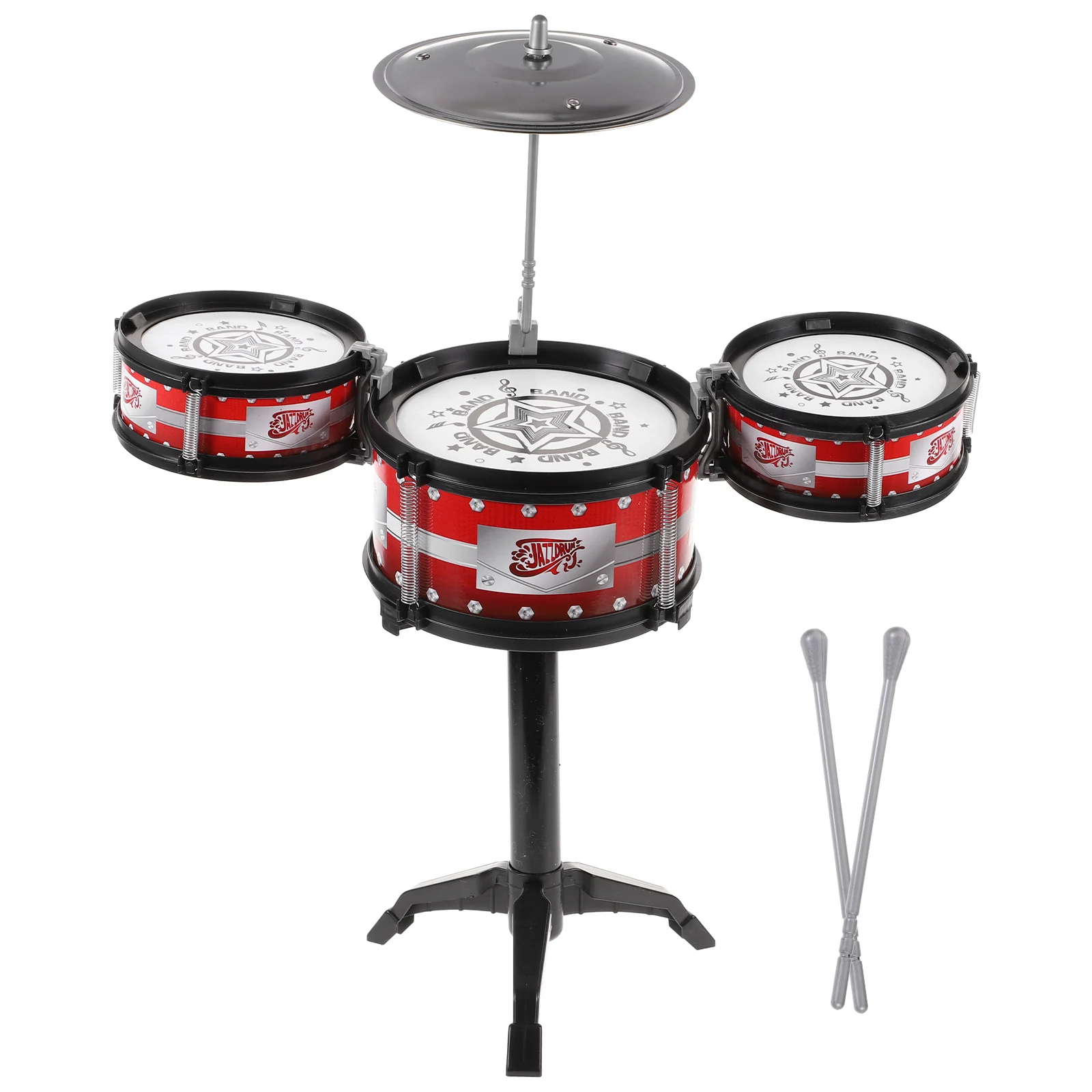 1Pc Mini Percussion Set Drum Set for Kids Music Education for Childhood With 3 Drums(Red) Kids Drum Set
1Pc Mini Percussion Set Drum Set for Kids Music Education for Childhood With 3 Drums(Red) Kids Drum Set