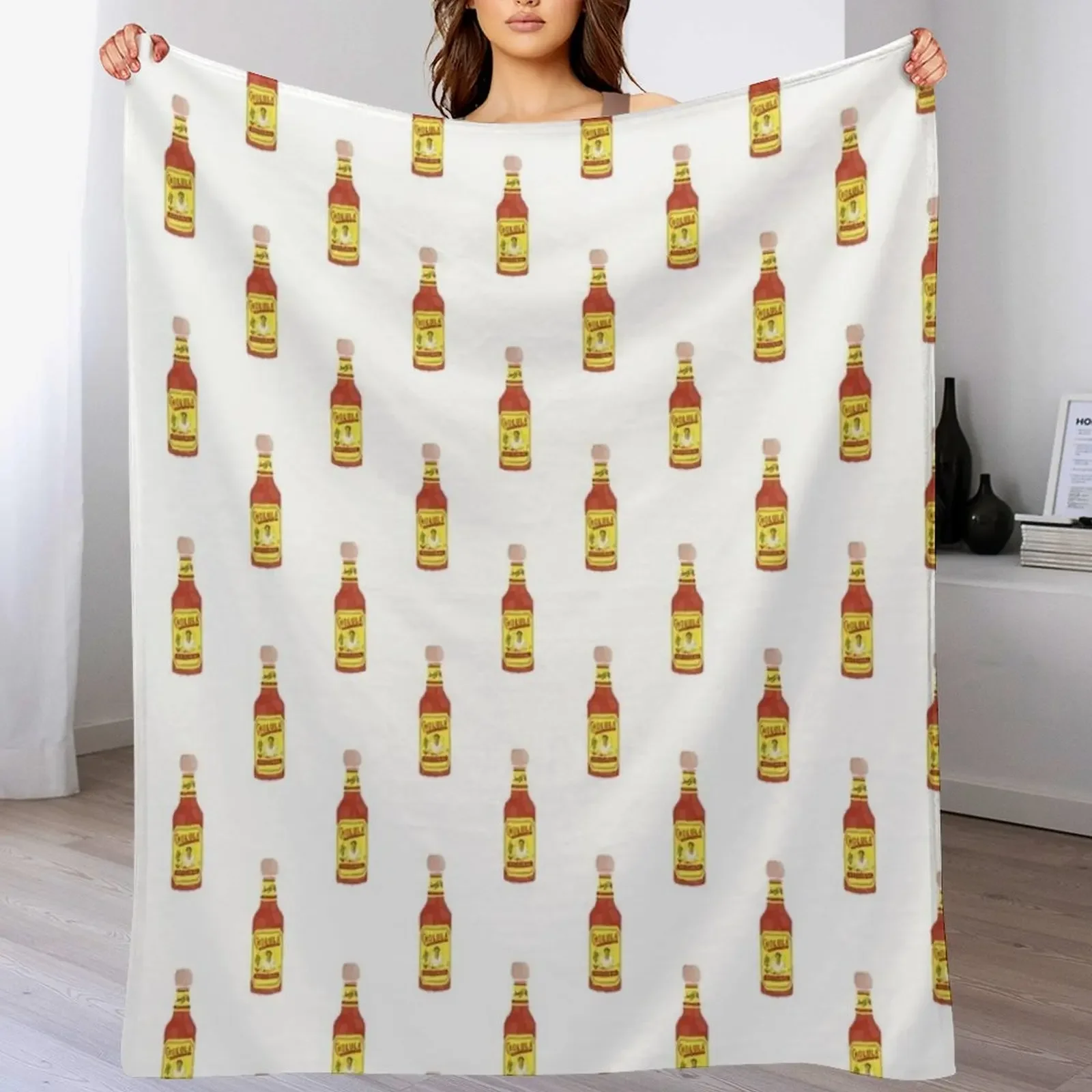 Let's get spicy! Mexican Hot Sauce Throw Blanket For Decorative Sofa Large Heavy Blankets
Let's get spicy! Mexican Hot Sauce Throw Blanket For Decorative Sofa Large Heavy Blankets