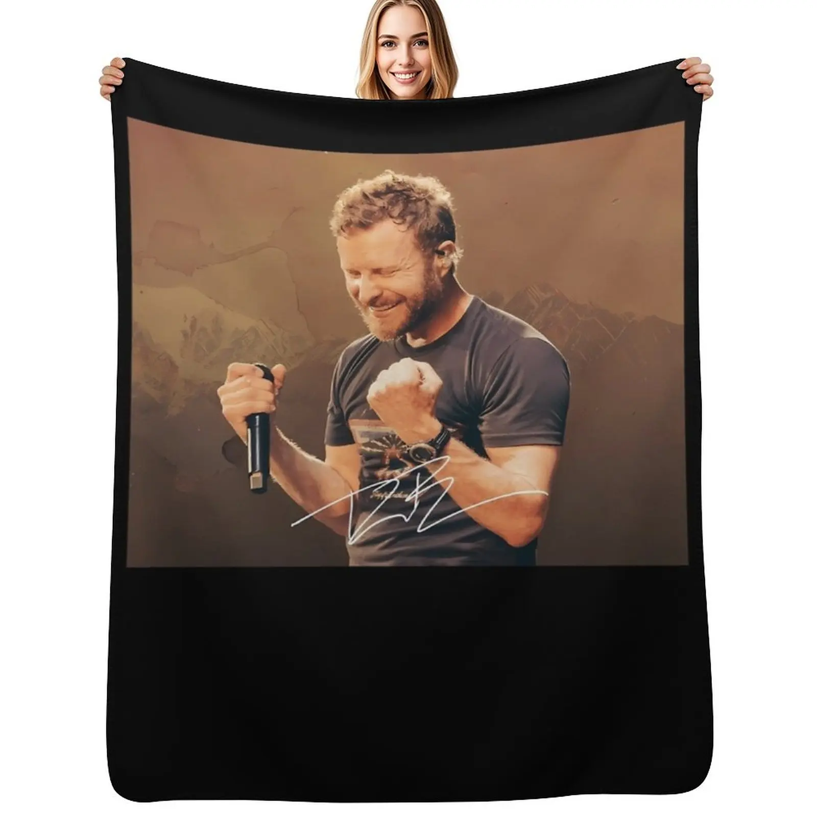 Dierks BOM Throw Blanket Lightweight Cozy Blanket for Bed Sofa
Dierks BOM Throw Blanket Lightweight Cozy Blanket for Bed Sofa