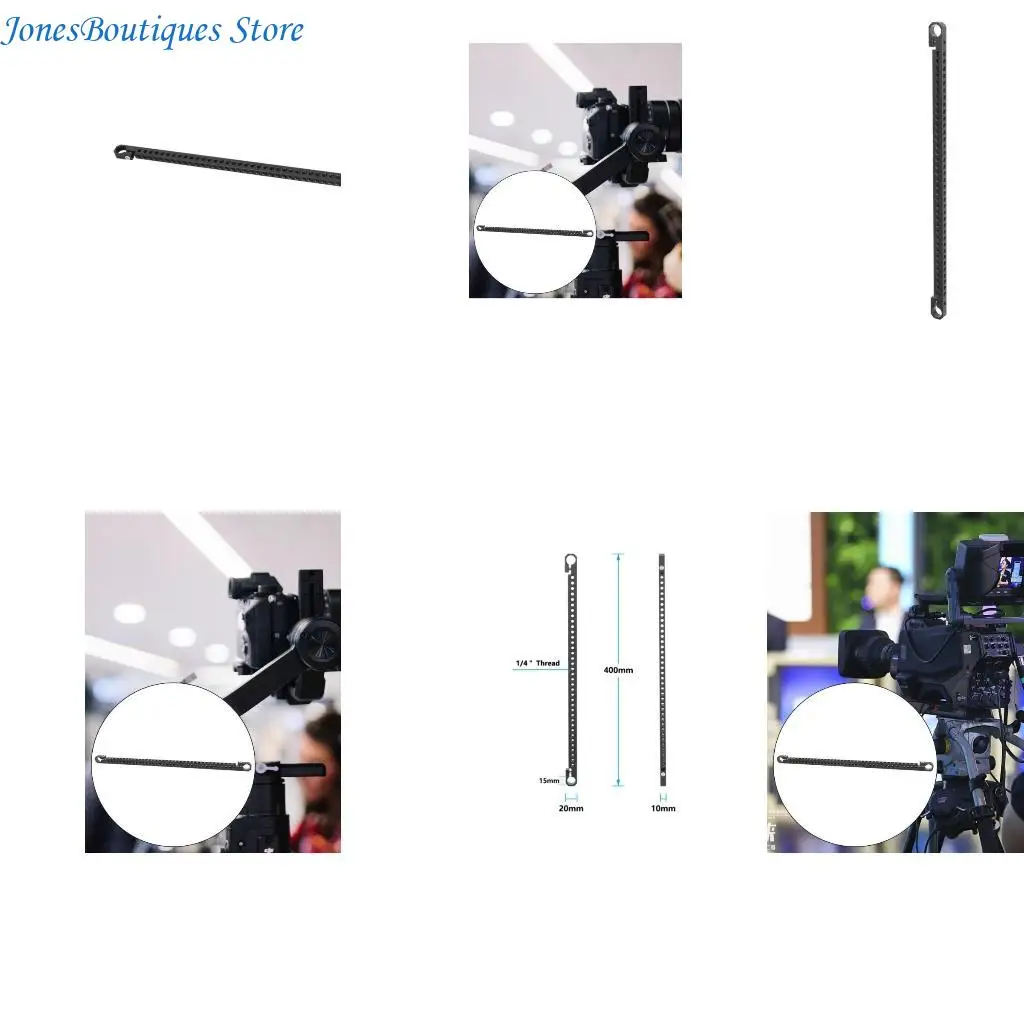 15mm Cheese Bar Top Bottom Mounting Plate With 1/4inch 3/8inch Mounting Point For Camera Monitors Cage Rig 15mm Rod W8KE
15mm Cheese Bar Top Bottom Mounting Plate With 1/4inch 3/8inch Mounting Point For Camera Monitors Cage Rig 15mm Rod W8KE