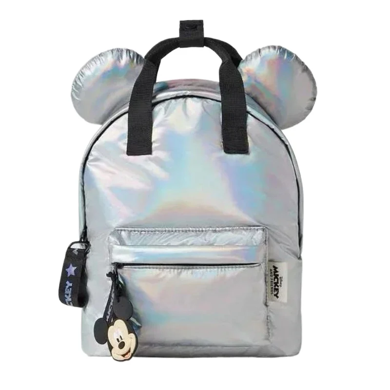 Новая сумка с изображением Микки Мауса из мультфильмов Диснея, рюкзак для девочек, милый школьный рюкзак
Новая сумка с изображением Микки Мауса из мультфильмов Диснея, рюкзак для девочек, милый школьный рюкзак