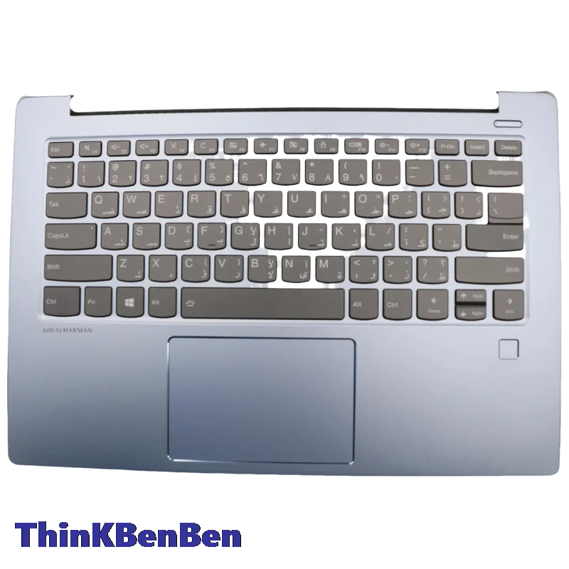 ARA арабский синий верхний чехол для клавиатуры, упор для рук, чехол для Lenovo Ideapad 530S 14 14IKB 14ARR 5CB0R11583
ARA арабский синий верхний чехол для клавиатуры, упор для рук, чехол для Lenovo Ideapad 530S 14 14IKB 14ARR 5CB0R11583