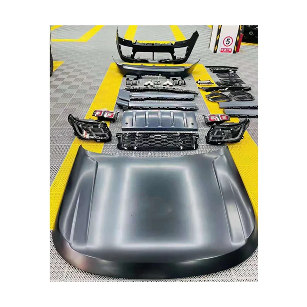 Upgrade to SVO BodyKit Fit for Range Rover Vogue L405 2013- 2017 Facelift SVO Body Kit include headlight taillights
Upgrade to SVO BodyKit Fit for Range Rover Vogue L405 2013- 2017 Facelift SVO Body Kit include headlight taillights