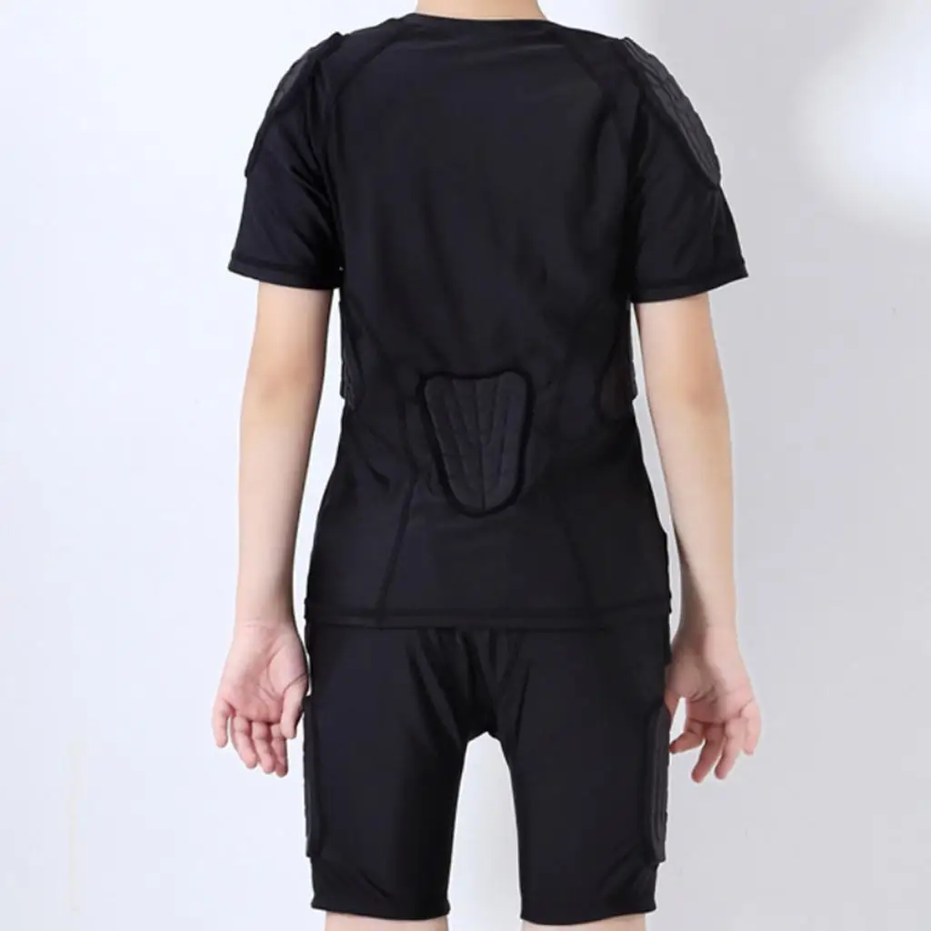 Protective Hip Butt Pad EVA Padded Shorts Compression Gear for Kids Adults Inline Skating Snowboard Sport Activities
Protective Hip Butt Pad EVA Padded Shorts Compression Gear for Kids Adults Inline Skating Snowboard Sport Activities